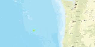 Earthquakes Rumble Off Oregon Coast in October 2025