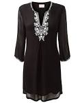 Embellished Tunic: Tops Blouses eBay