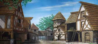 Résultat de recherche d'images pour "medieval village"