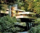 F lloyd wright maison sur la cascade 1936