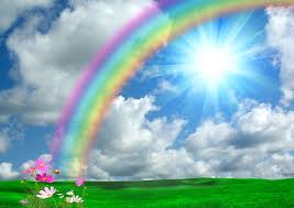 Resultado de imagen de arco iris REAL