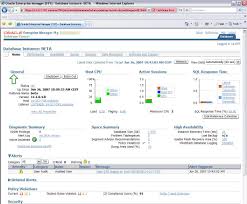 Image result for top activity page oracle