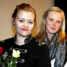 Prisvinnerne: Silje Svensson (til venstre) og Christina Nordahl fikk pris ... - 205345-film1_jpg_3266145a