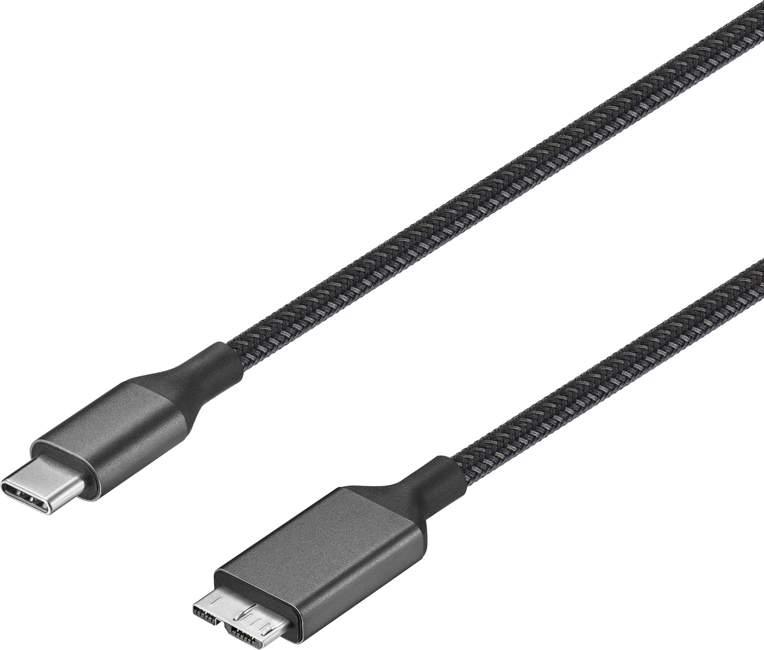 Insignia 3.3 ft. USB-C to Micro-B Hard Drive Cable