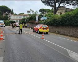 Saint-Tropez: Accident Grave! 3 Blessés sur la Route, Détails Ici!