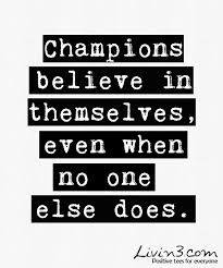 Believe Motivational Softball Quotes. QuotesGram via Relatably.com