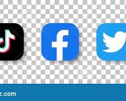 Image of YouTube, Instagram, and TikTok logos