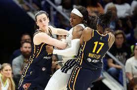 WNBA Playoffs: Fever Upset Dream, Aces Edge Storm