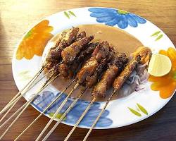 Gambar Sate