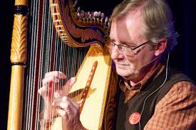 Paul Dueck. Acclaimed harpist and choral conductor Paul Dueck is playing a fundraising concert at the Steinbach Mennonite Church. - com-041113-01