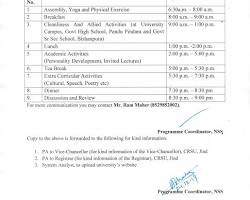 Image of NSS Activity at CRSU