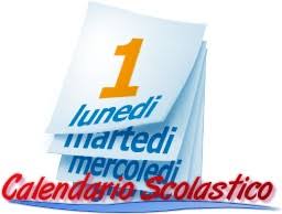 Calendario scolastico