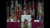 "Our traditional land is jeopardy," says AFN candidate Stanley