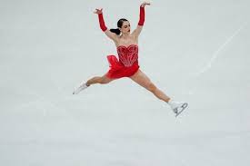 VIDEO Patinatoarea Julia Sauter s-a calificat în finala probei feminine, pe locul 16, la Olimpiada de Iarnă