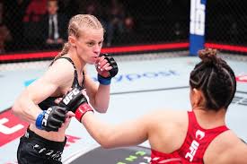 UFC Houston’s Carli Judice: Bonuses and Sourdough