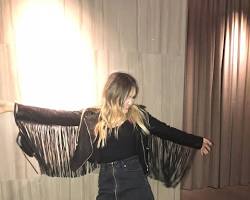 Image of Fringe country concert outfit
