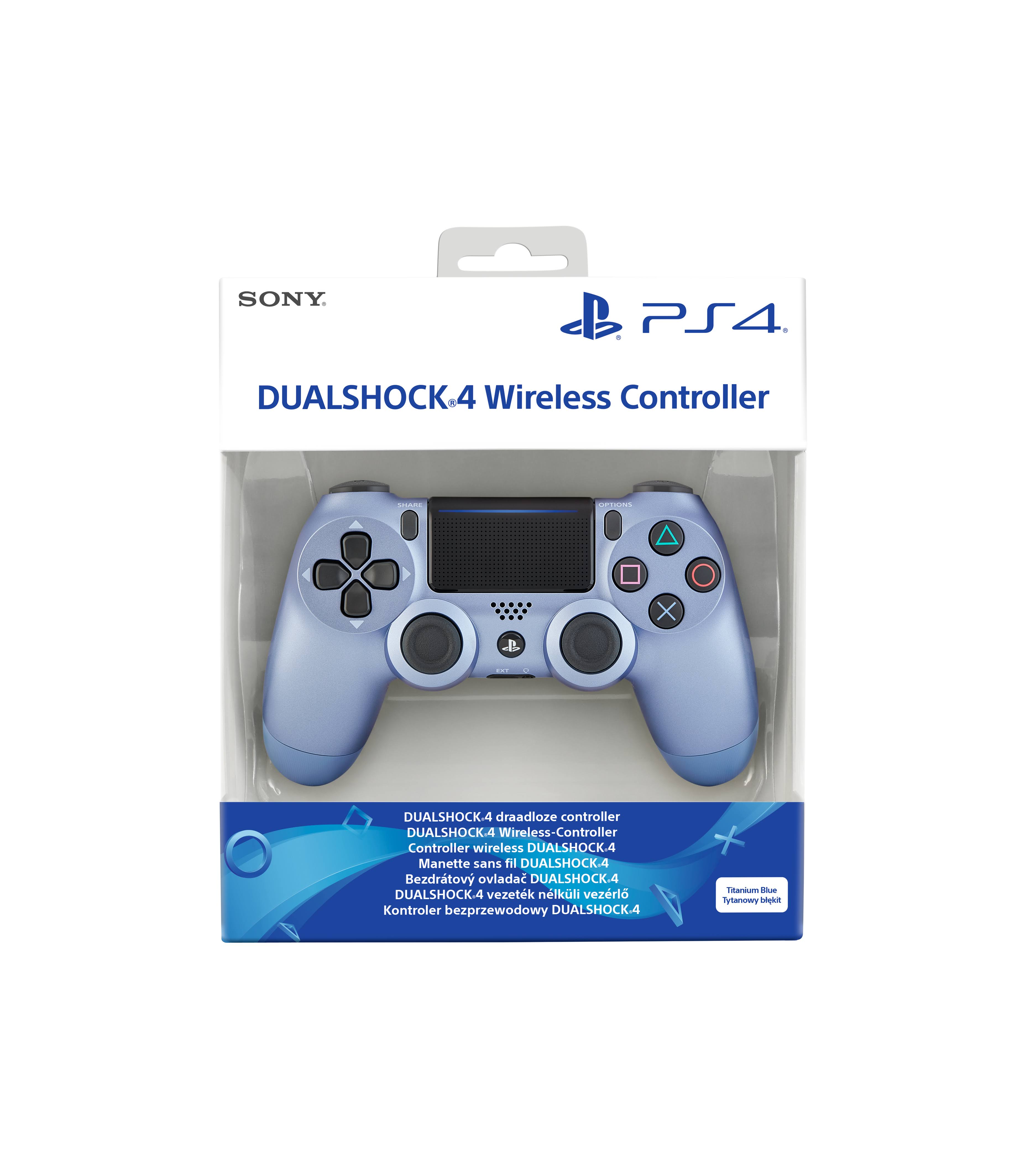 Sony DualShock 4 Wireless Controller PlayStation 4