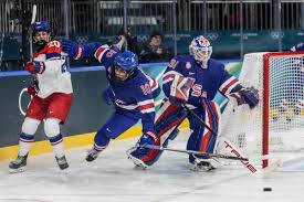 Laila Edwards sparks U.S. women’s hockey to win over Czechia in Olympic opener