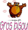 Grosses bises gros bisous