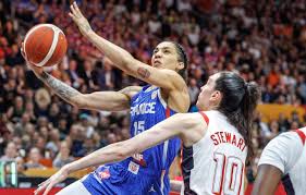 EN DIRECT France - Etats-Unis : Intenable, Gabby Williams permet aux Bleues… — 20 Minutes