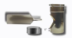 Short Body Tee with 10 inch Snout – ChimneyLinerKit.com