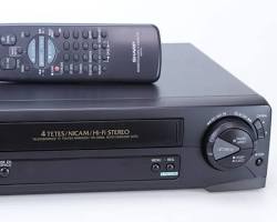 Horloge en cassette VHS