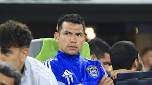 ¿Cuándo fue la última vez que Hirving Lozano jugó un partido oficial?