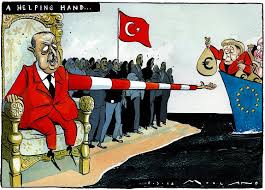 Image result for ERDOGAN CARTOON