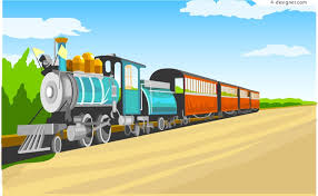 Image result for train journey cartoon images