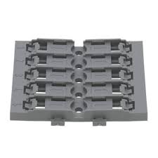 221-2525 - WAGO 221-2525 - 5-Gang Mounting Carrier for ...