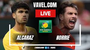 Alcaraz vs Norrie LIVE Score Updates: First set for Carlitos (6-3)