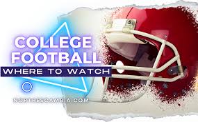 Where to Watch College Football