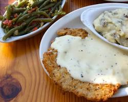 Image of Gruene Hall Chicken Fried Steak