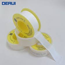 Wholesale 19mm White Virgin PTFE Raw Material Belt Thread ...