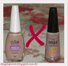 Resultado de imagem para esmalte nude e ouro nude