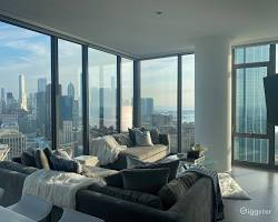 Derrick White's penthouse in Los Angeles, California