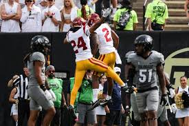 Top photos of Makai Lemon’s USC career as he gets set for NFL Draft