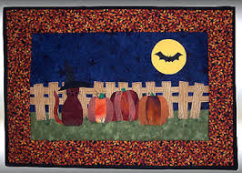 Image result for Halloween style quilt
