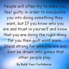 Guilt Trips on Pinterest | Empty Nest Syndrome, Narcissistic ... via Relatably.com