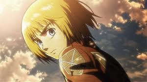 Resultado de imagem para Shingeki no Kyojin Armin Arlert