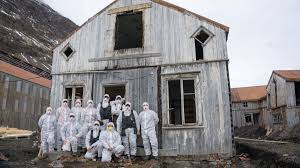 Race to save Shackleton and Tom Crean’s South Georgia refuge from collapse