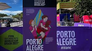 Festival de arte de rua abre série de eventos da Fifa em alusão à Copa do Mundo Feminina no Brasil; veja as fotos