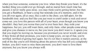 Sad Breakup Quotes For Him Tumblr - 40chienmingwang.com via Relatably.com
