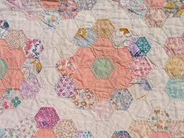 Résultat de recherche d'images pour "grandmothers flower garden quilt"