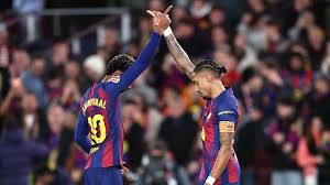El calendario con los próximos cinco partidos del Barcelona tras vencer 2-0 al Osasuna