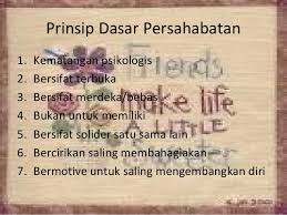 Image result for persahabatan sejati