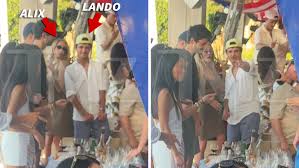Alix Earle Parties With F1 Driver Lando Norris in France