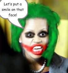 Image result for michelle obama ugly