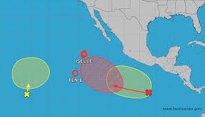 El Pacífico suma otro ciclón: Nace la depresión tropical Diez-E ¿Logrará dar vida a Julio?