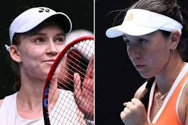 Rybakina x Pegula: horário, onde assistir e quem é a favorita na semifinal do Australian Open